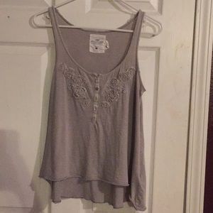 H&M cute detailed tank